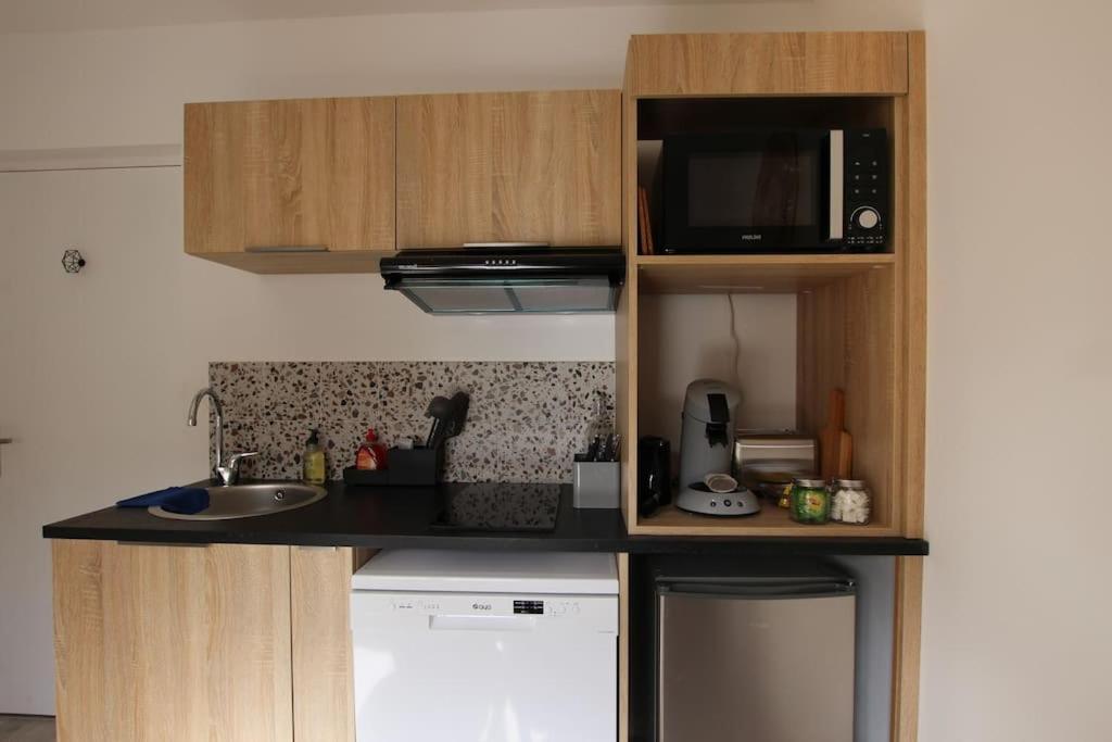 Appart neuf, parfaitement situé 6min CV-8min GARE Arlés Exterior foto